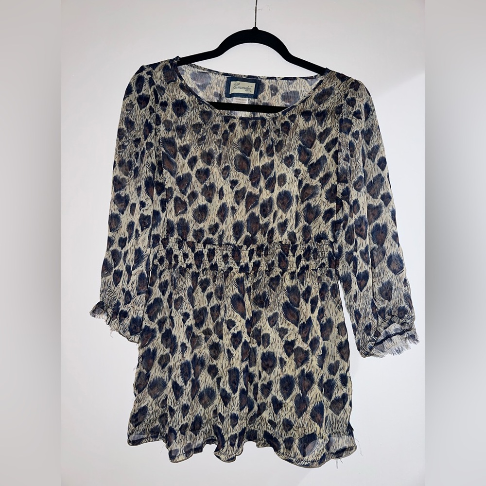 Emmelee For F.C printed blouse